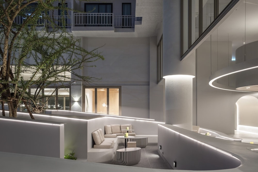 로비 좌석 공간