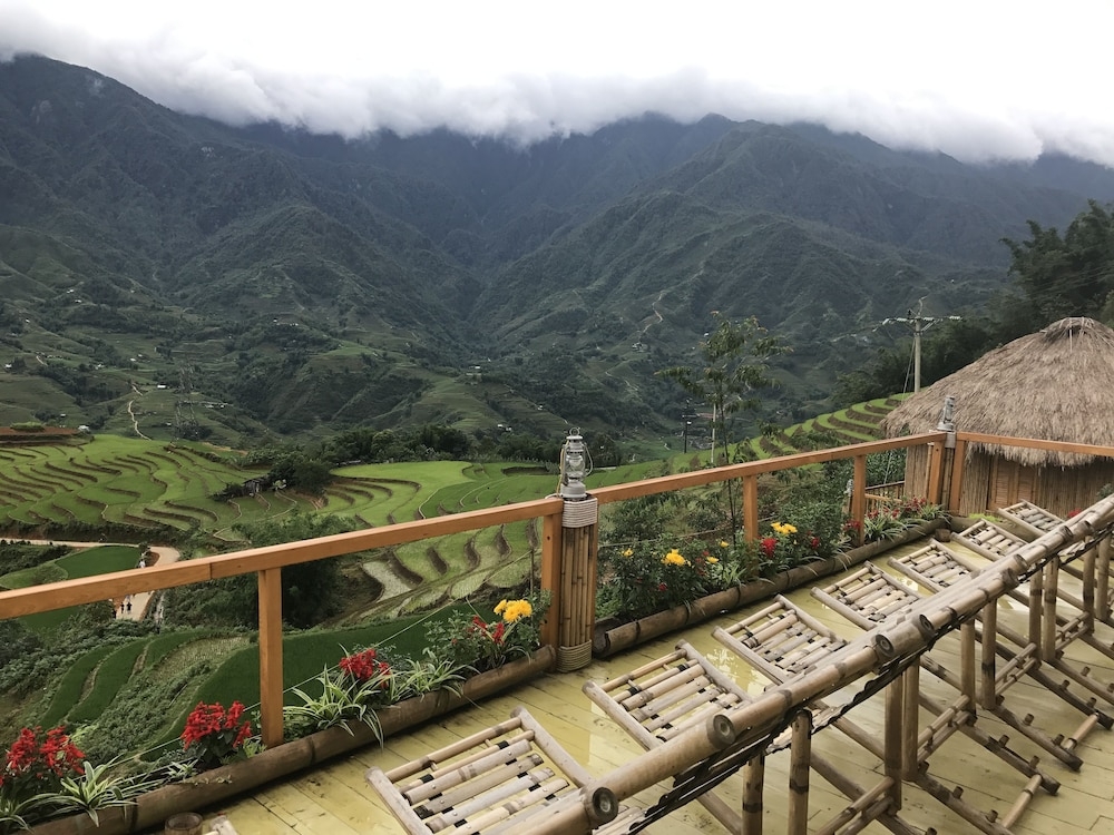 객실에서 보이는 전망