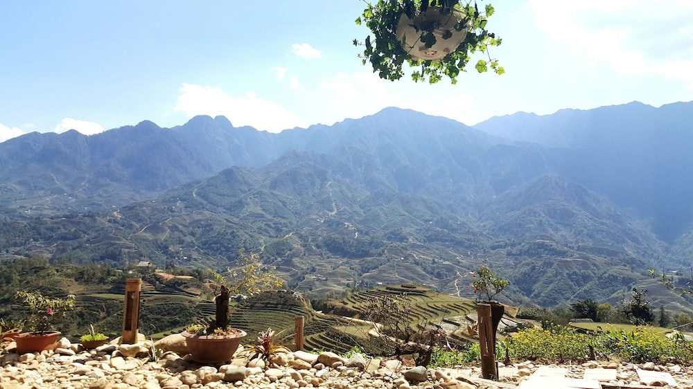 객실에서 보이는 전망