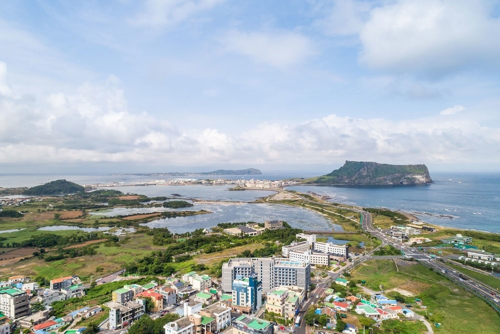 숙박 시설의 전망