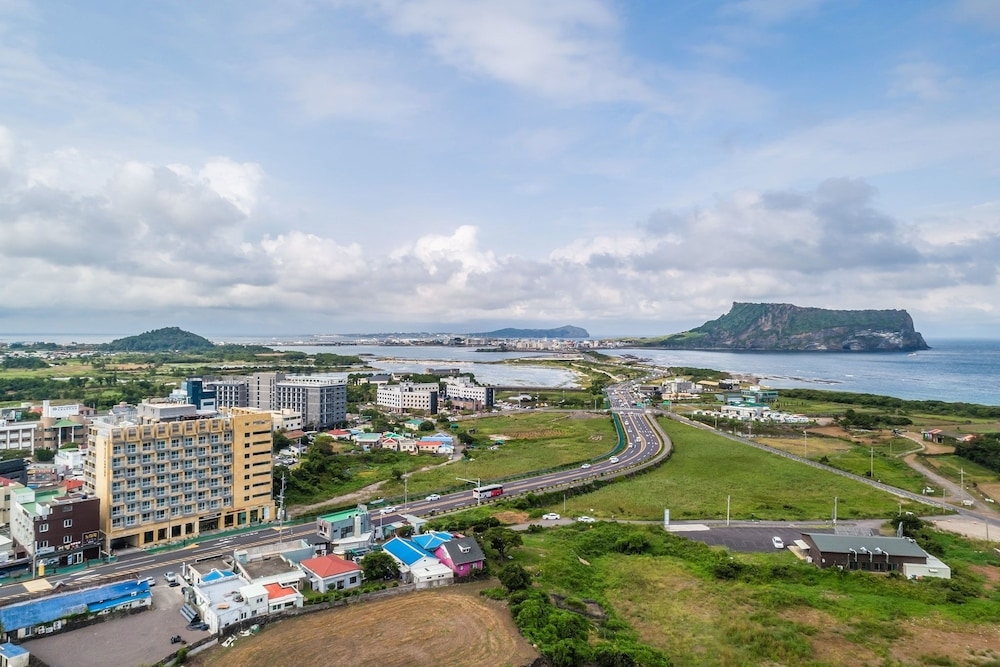 숙박 시설 구내