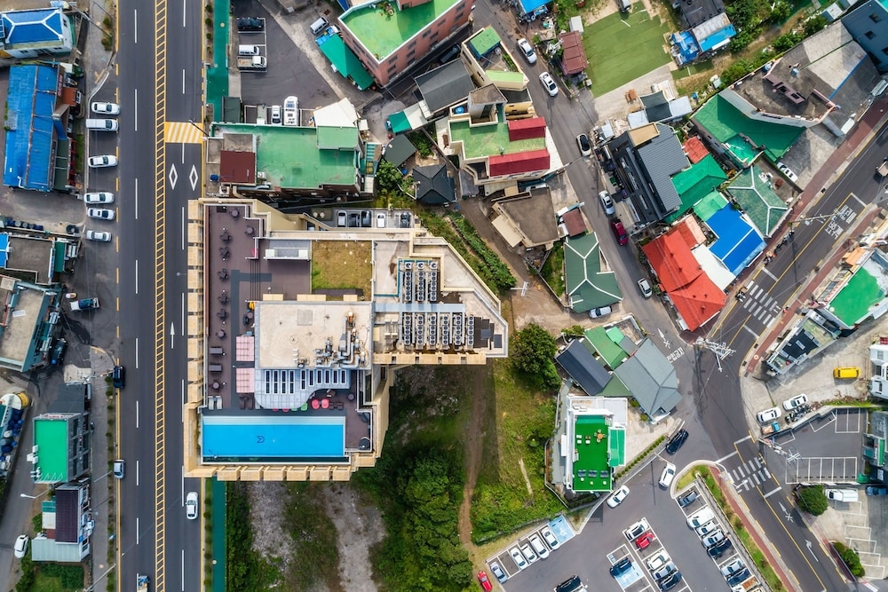 숙박 시설 구내