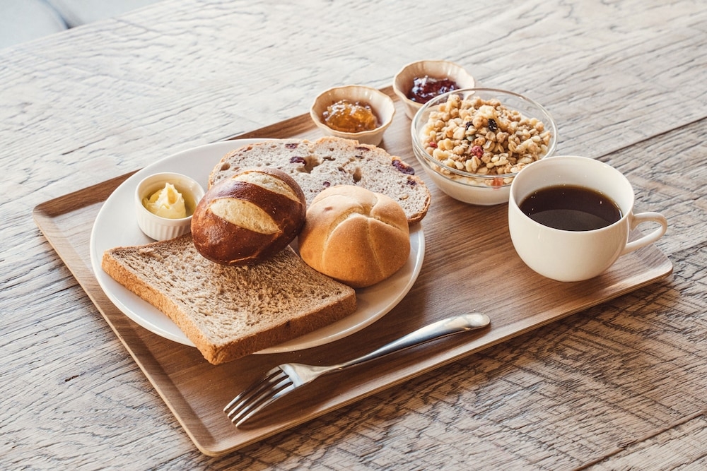 뷔페 아침 식사