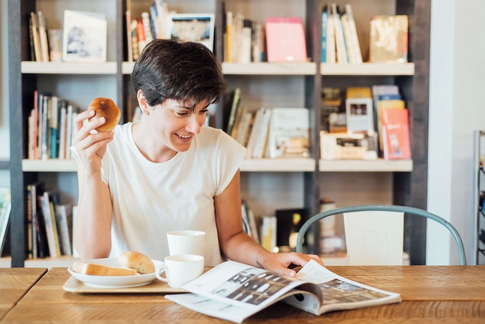 아침 식사 공간