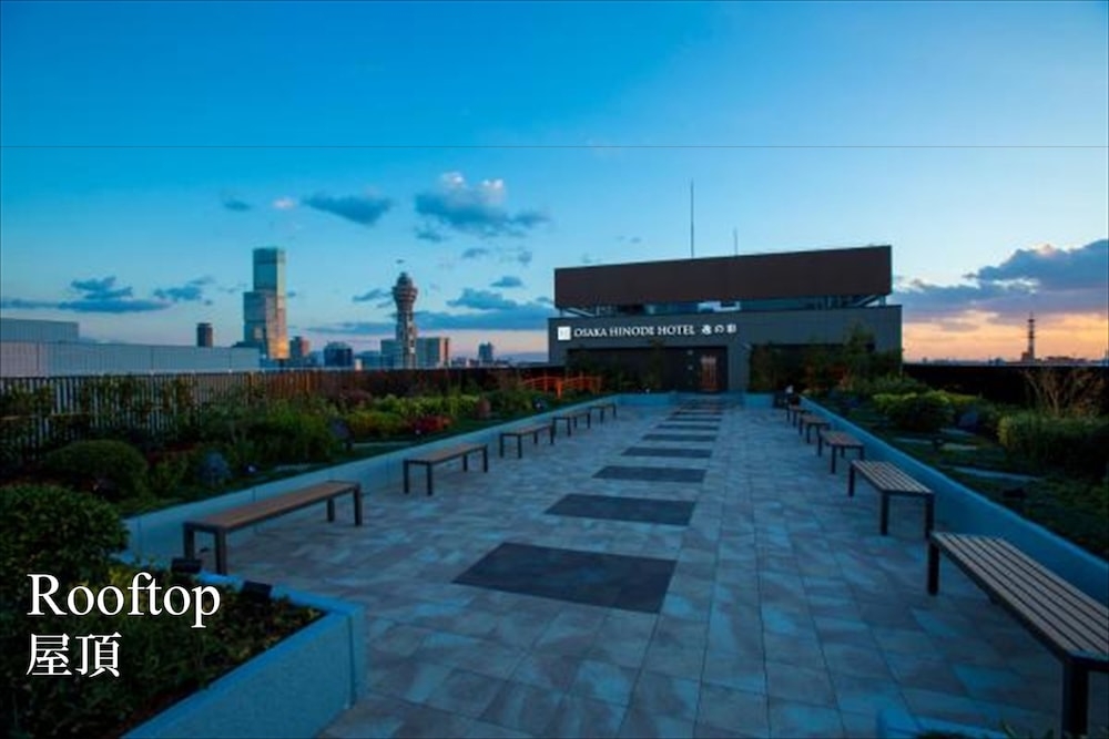 숙박 시설의 전망