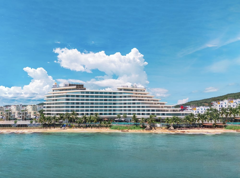 숙박 시설 구내