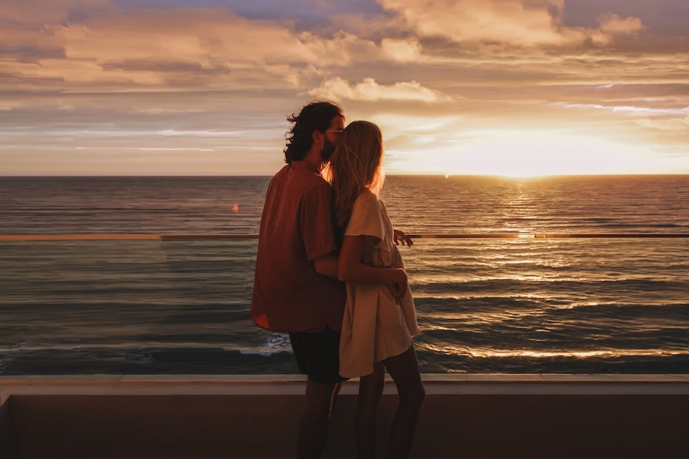 숙박 시설의 전망