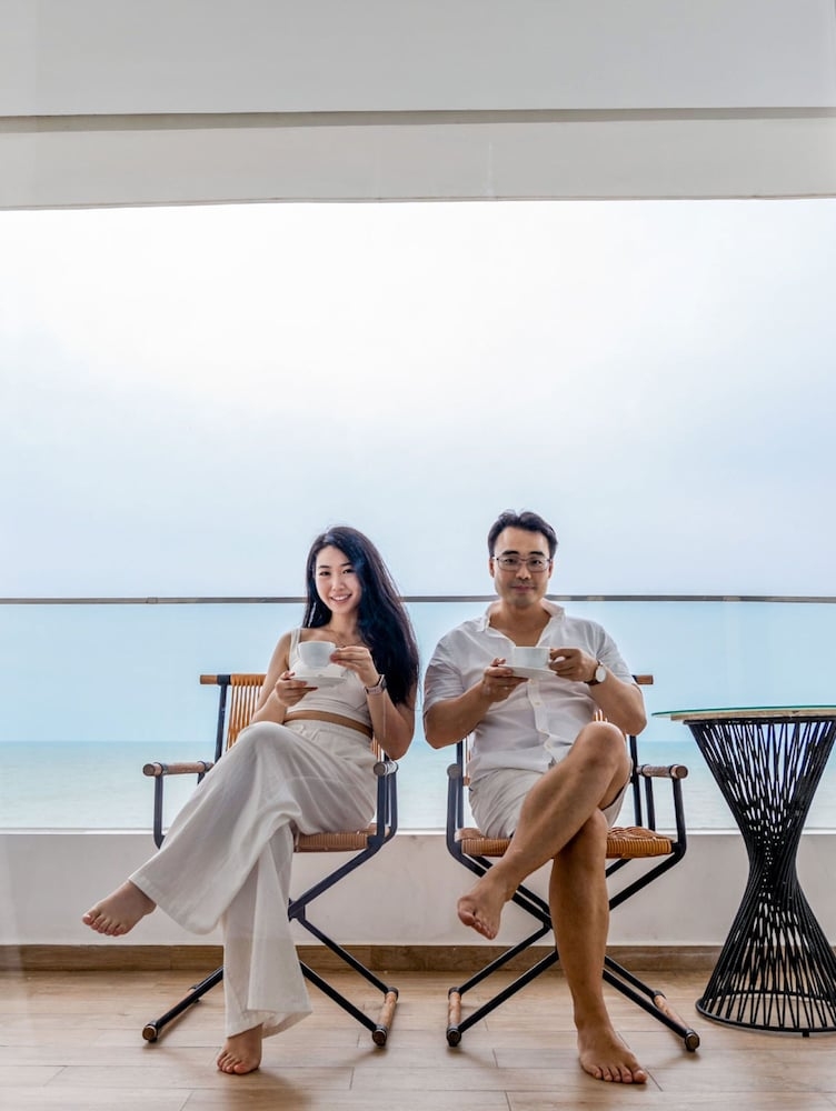 숙박 시설의 전망