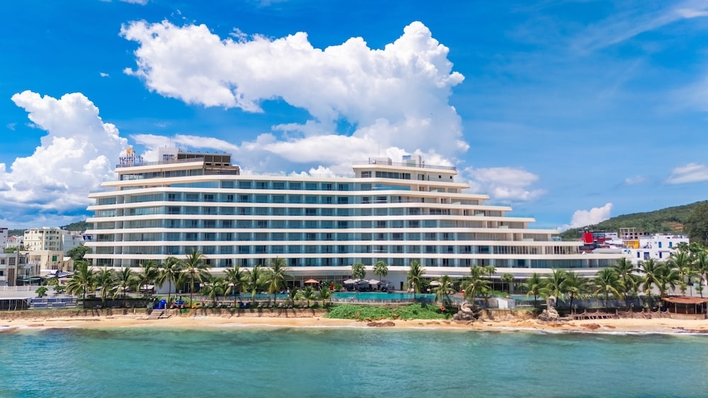 숙박 시설 구내