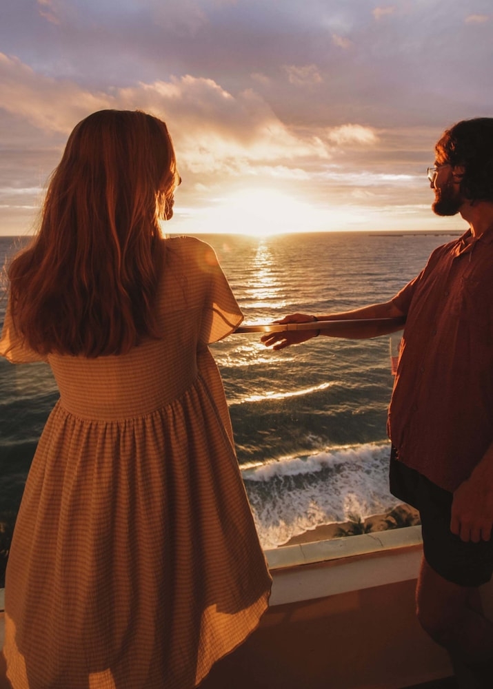 숙박 시설의 전망