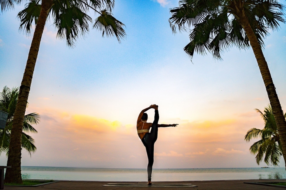 숙박 시설의 전망