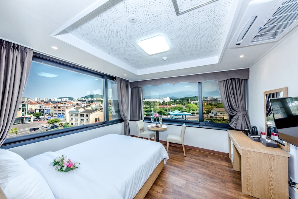 객실에서 보이는 전망