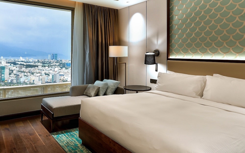 객실에서 보이는 전망