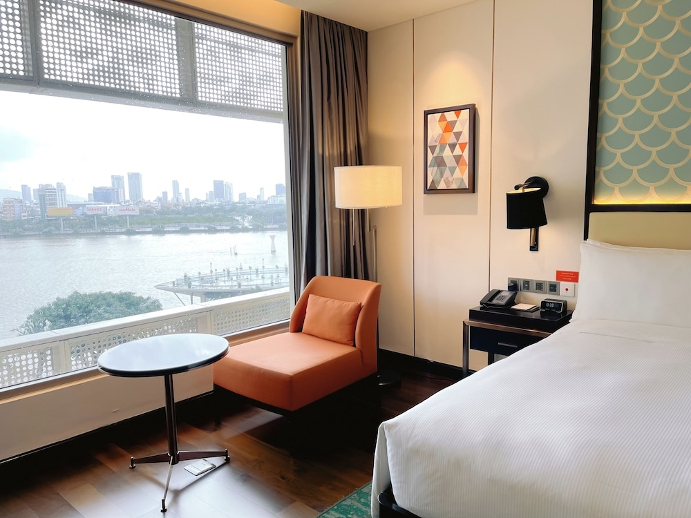 객실에서 보이는 전망