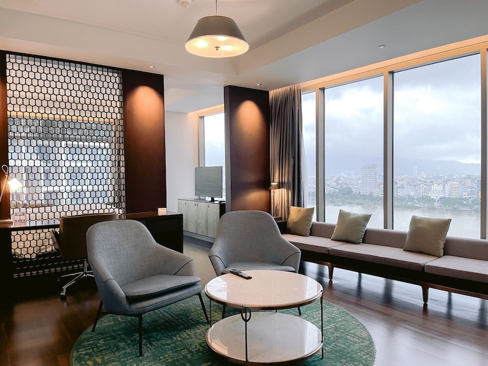 객실에서 보이는 전망