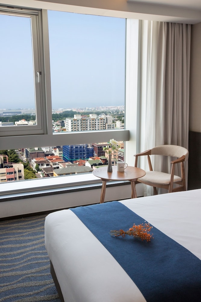 숙박 시설의 전망