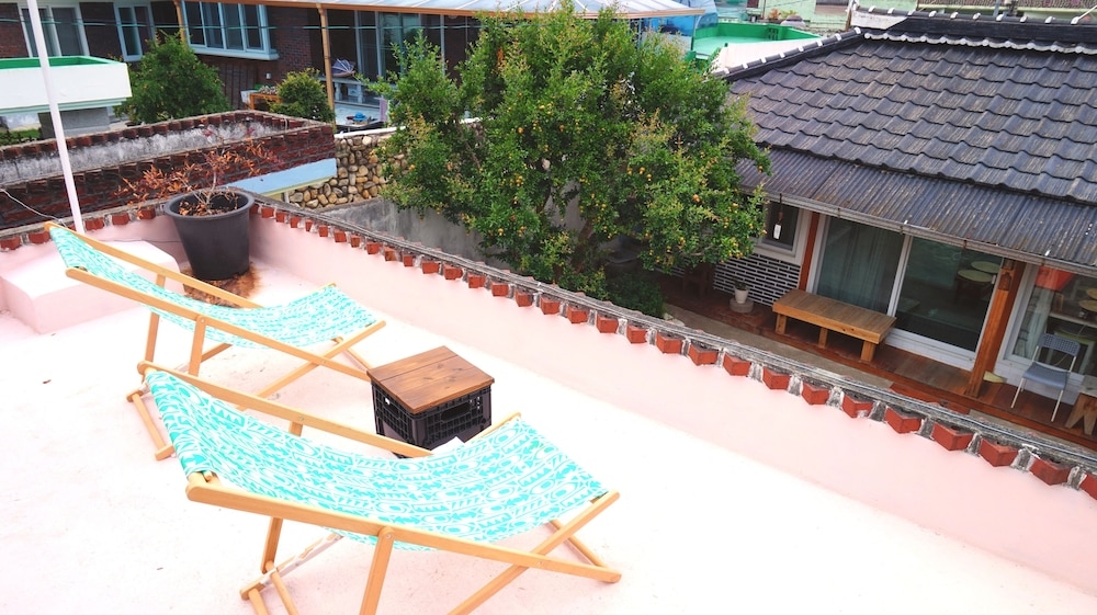 일광욕 테라스