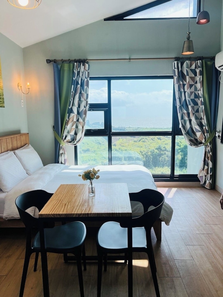 객실에서 보이는 전망