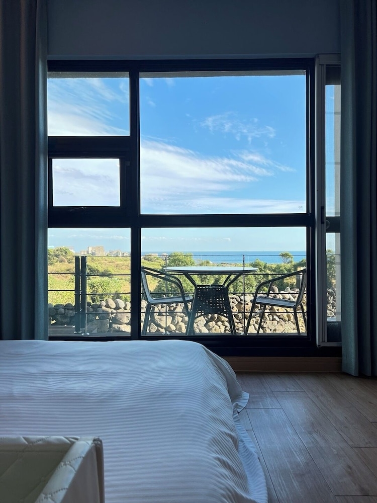 객실에서 보이는 전망