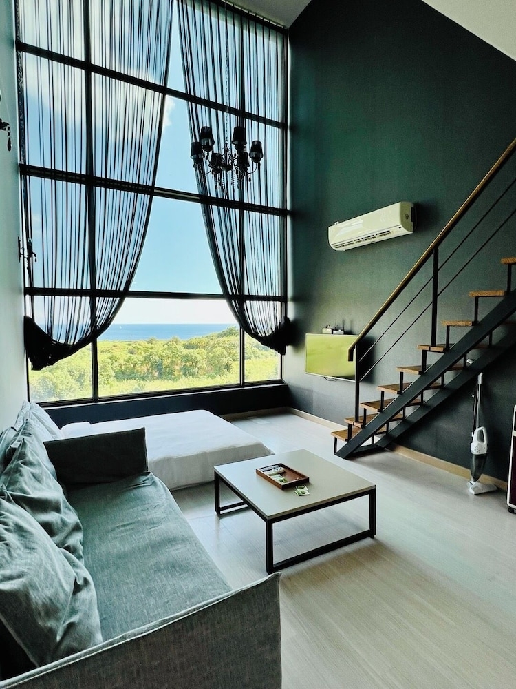 객실에서 보이는 전망