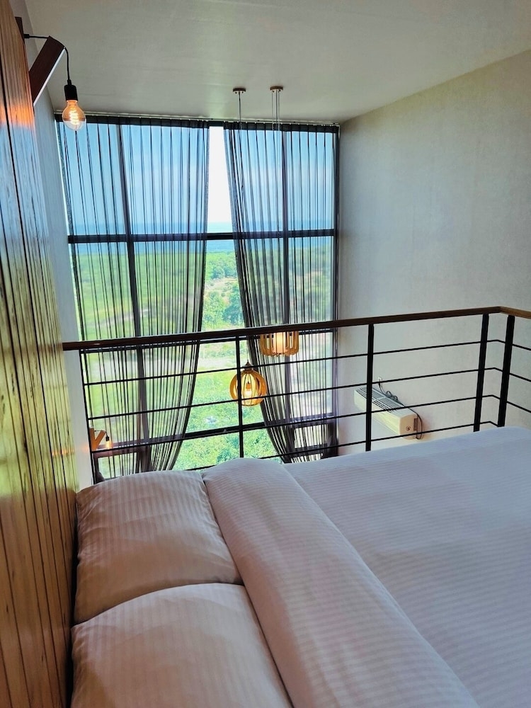 객실에서 보이는 전망