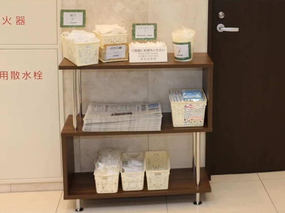 숙박 시설 내 편의 시설/서비스