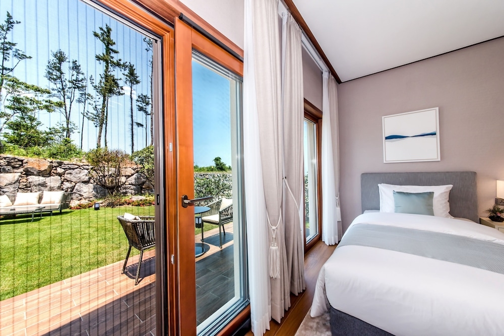 객실에서 보이는 전망