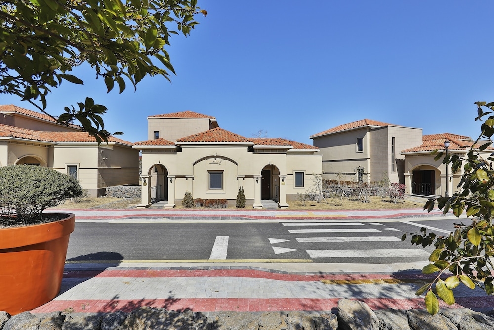 객실에서 보이는 전망