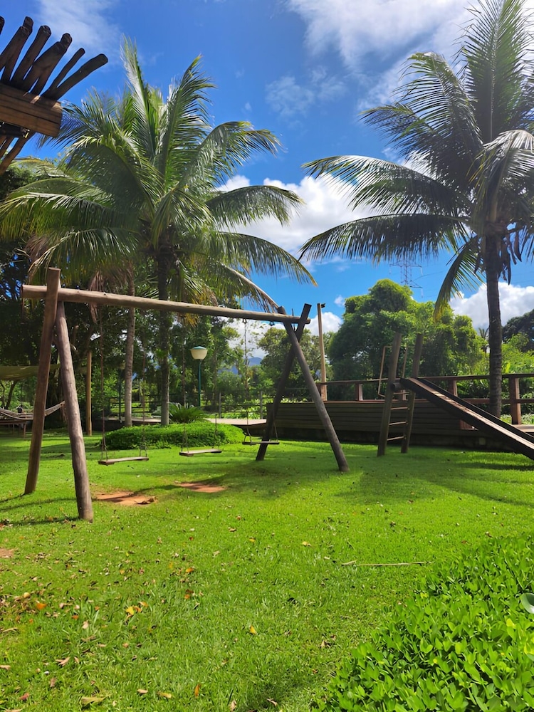 어린이 놀이 공간 - 야외