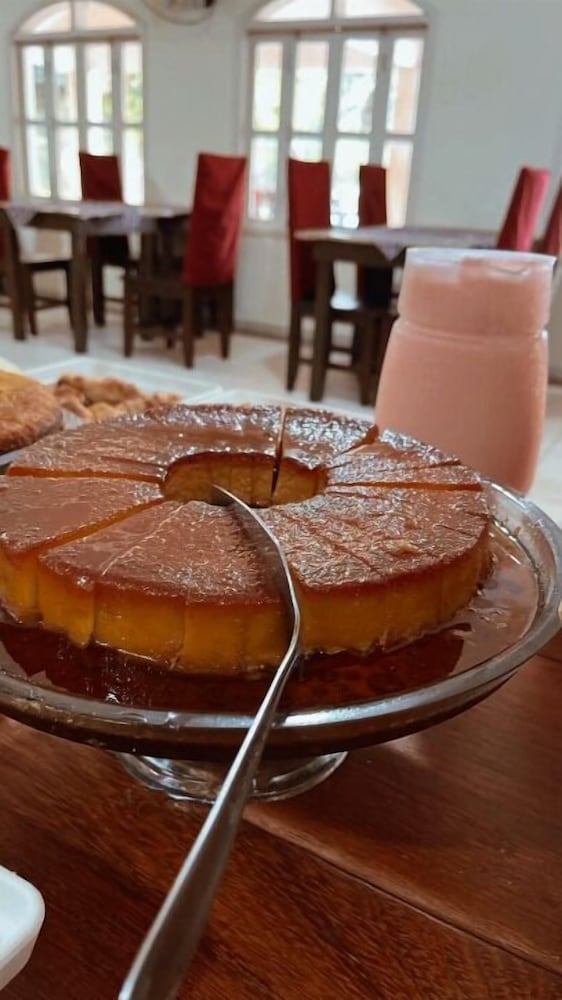 뷔페 아침 식사