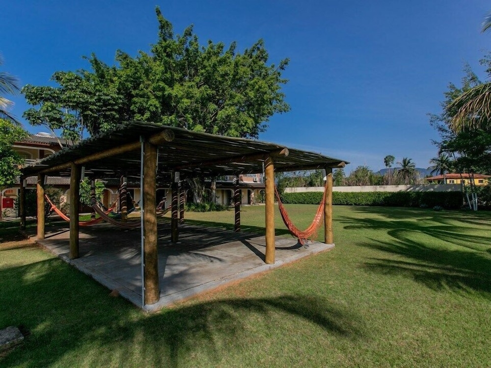 숙박 시설 구내