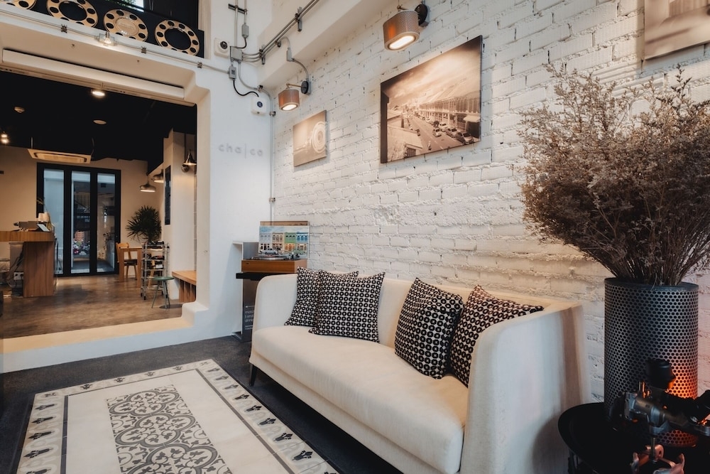 숙박 시설 정면