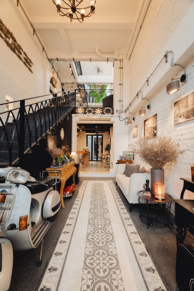 숙박 시설 정면