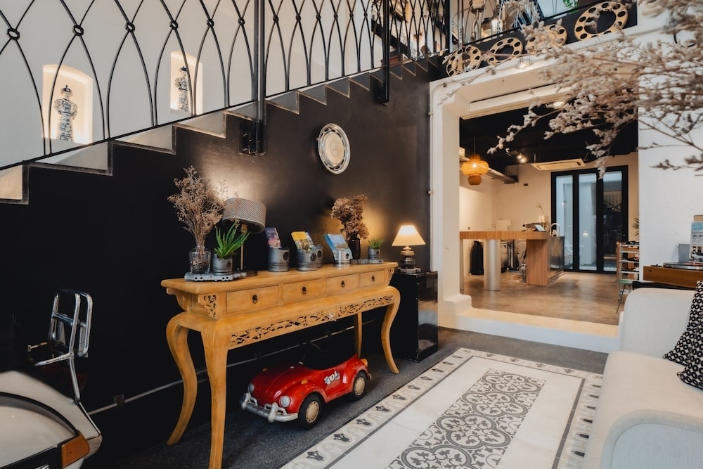 숙박 시설 정면