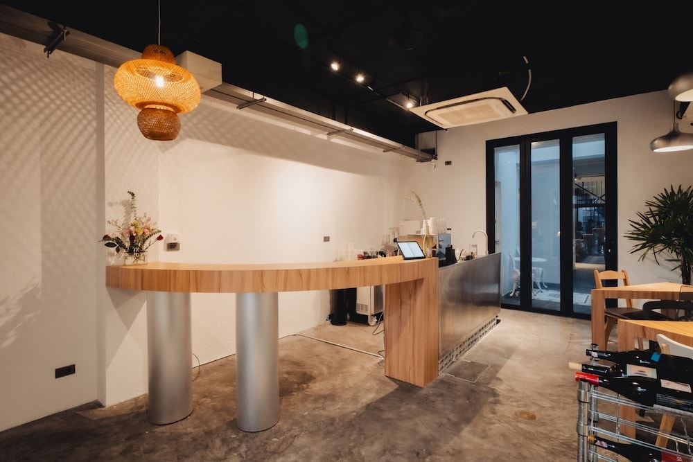 숙박 시설 정면