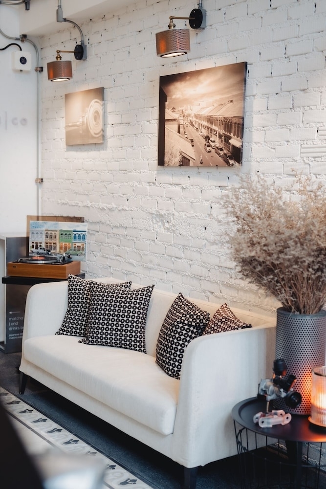 숙박 시설 정면