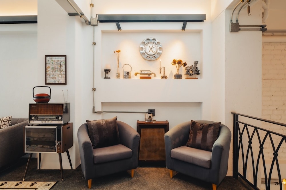 숙박 시설 정면