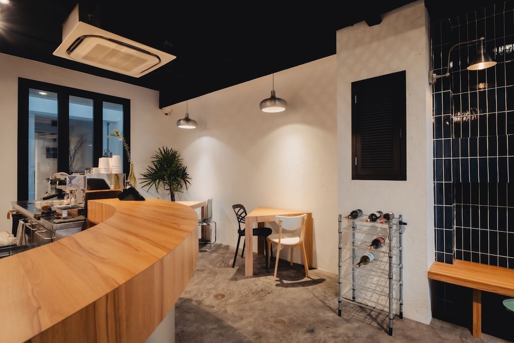 숙박 시설 정면