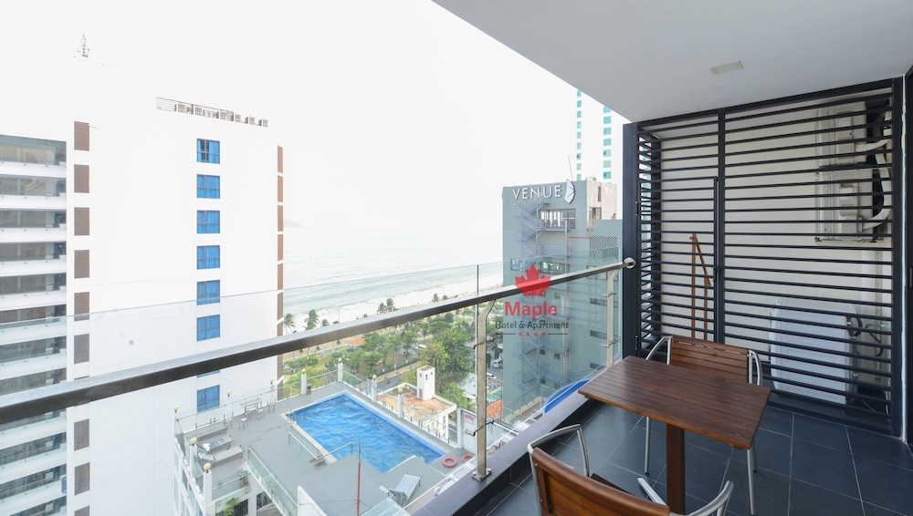 객실에서 보이는 전망