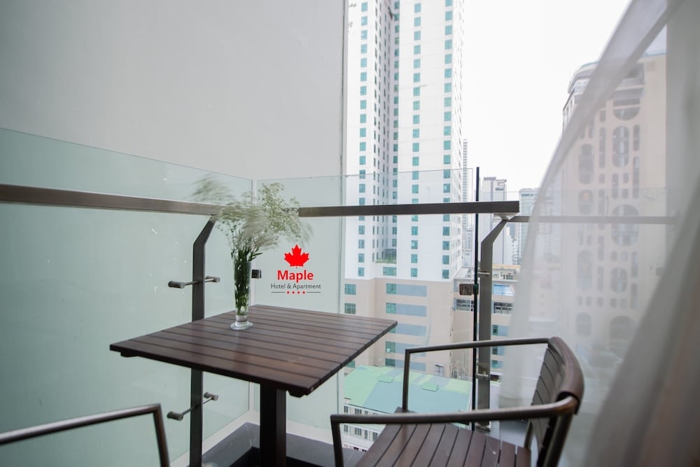 객실에서 보이는 전망