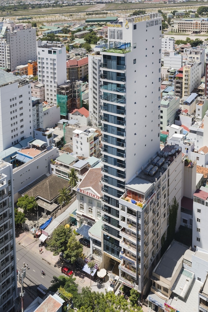 숙박 시설 지도