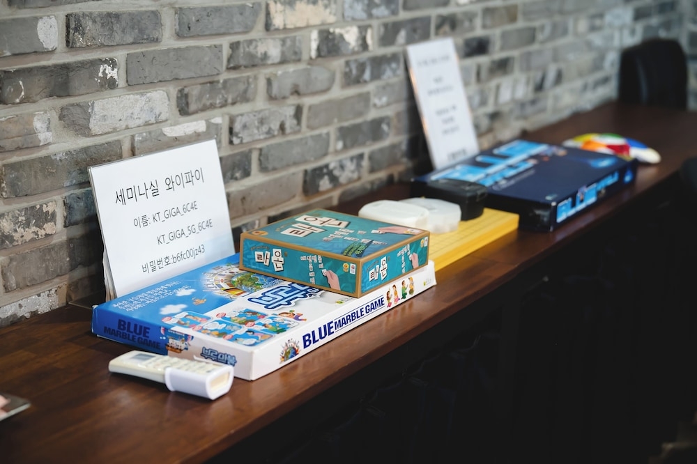 숙박 시설 내 편의 시설/서비스