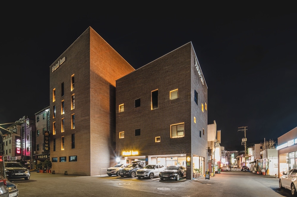 숙박 시설의 전망