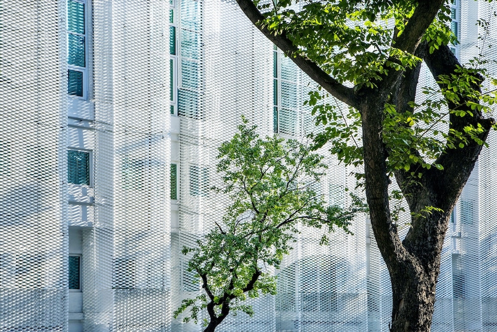 숙박 시설 구내