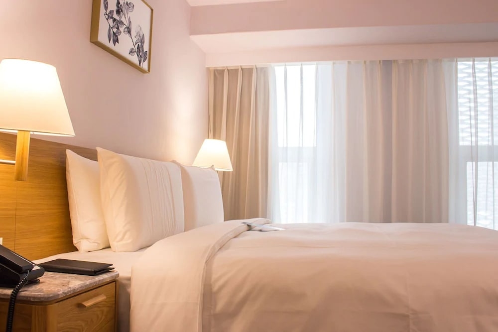 객실에서 보이는 전망