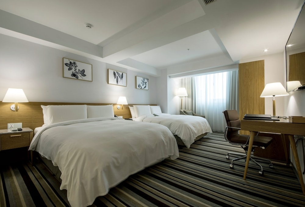 객실에서 보이는 전망