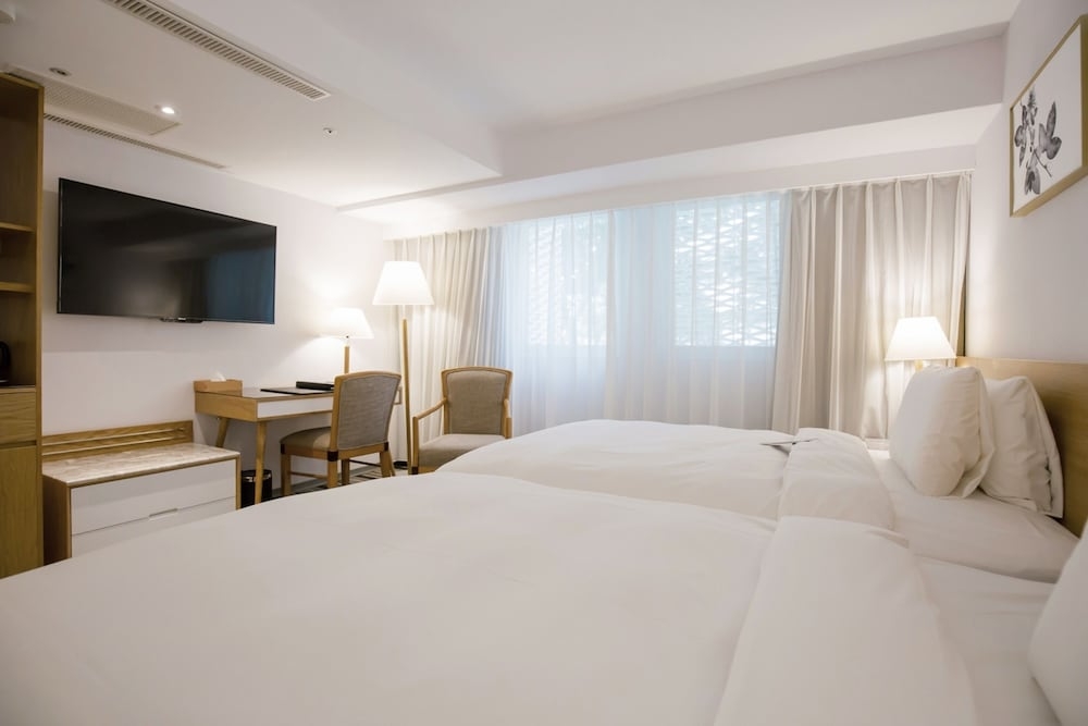 객실에서 보이는 전망