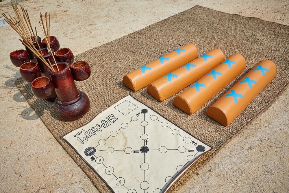 어린이 놀이 공간 - 야외