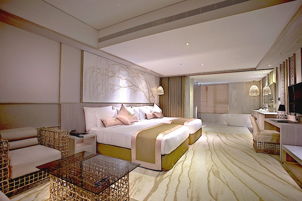 객실에서 보이는 전망