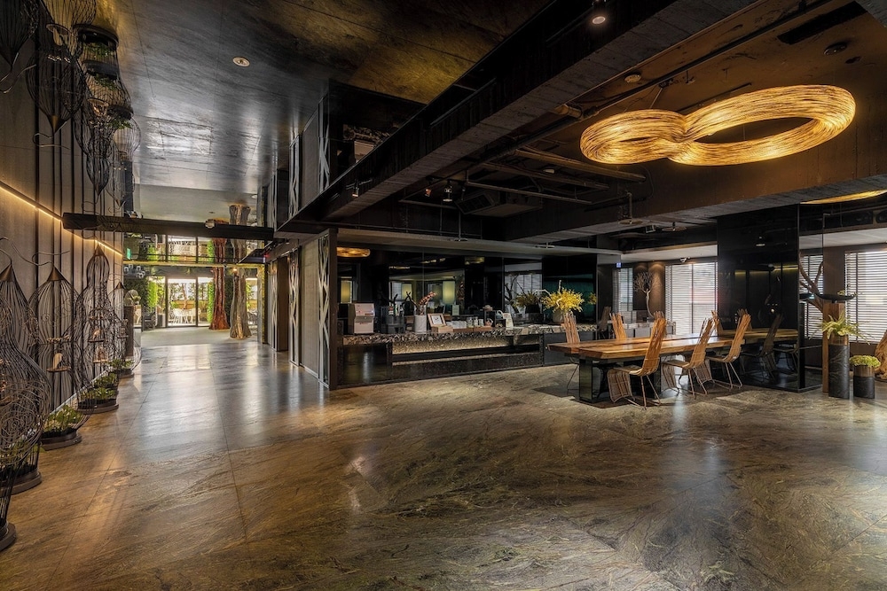 로비 좌석 공간